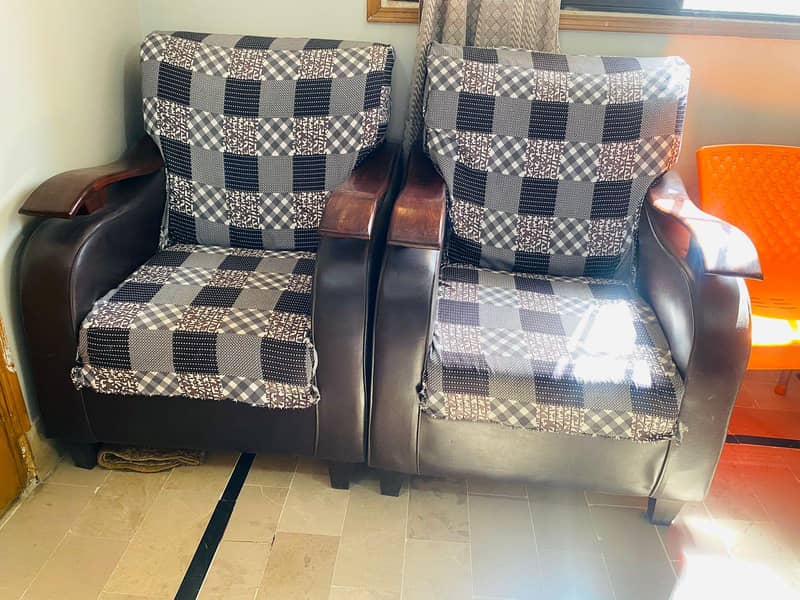 9 pcs Sofa Set with Table 14
