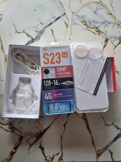 Itel s23 16/256gb