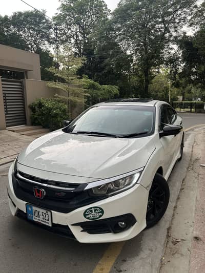 Honda civic 2017