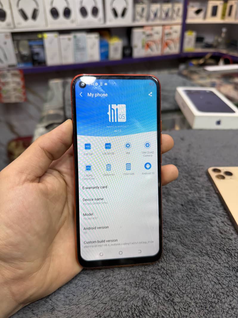 Tecno Spark 5 pro 1