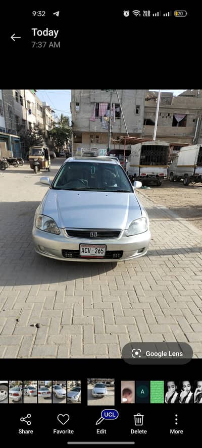 Honda Civic 2000 VTI Oriel