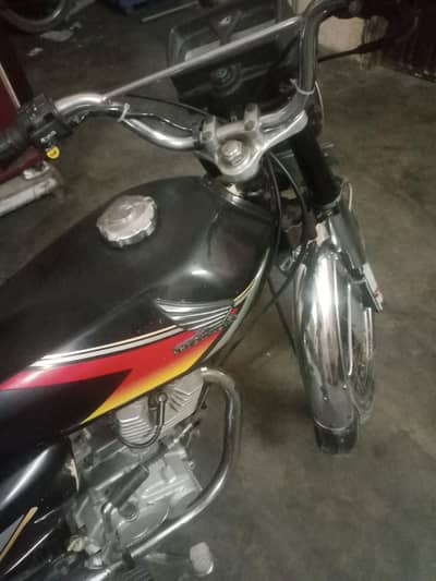 honda 125ok 2010