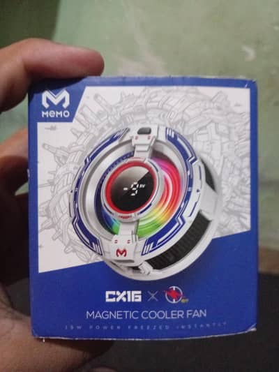 Memo cooling fan cx16 original new model