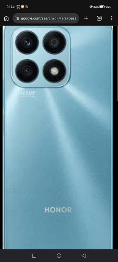 honor x8a mobile hai screen touch toota howa hai 1200 rupi MA sahi hog