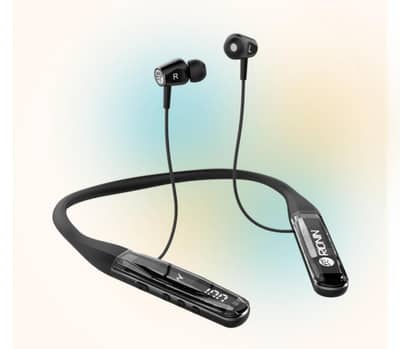 Ronin R-270 Wireless Neckband Handfree and box available
