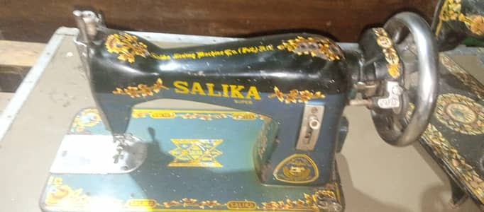 salika supper silai machine