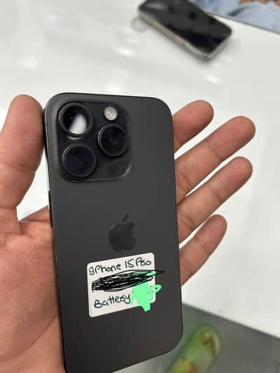 Iphone 15 pro 256gb pta all colors available