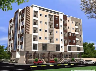 Five Shops NO. 2,3,4,16& 17 Situated At B Square 1A, Block B Multi Garden B-17, Islamabad