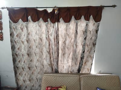 6 peaces of curtain