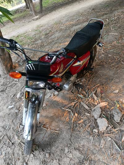 Honda 125 model 2019 lush condition