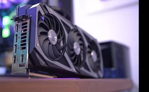 RTX 3080 10 GB Asus ROG Strix