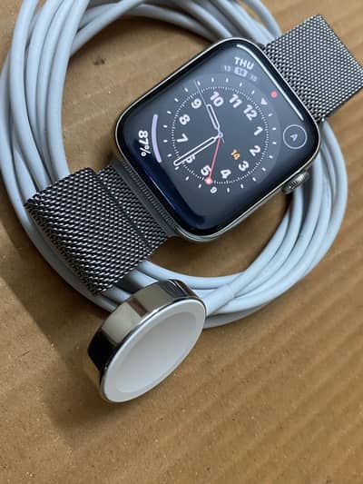 Apple Watch Series 6 Stainless Steel