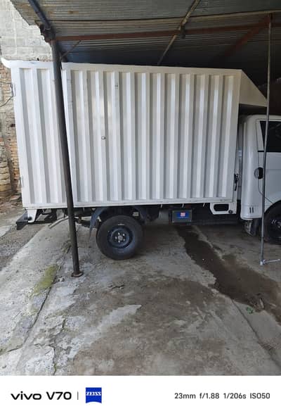 Brand New Hyundai Porter Container 10/10