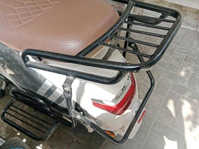Foot rest for okla orbit