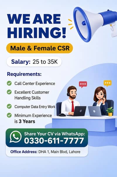 Receptionist & Data entry