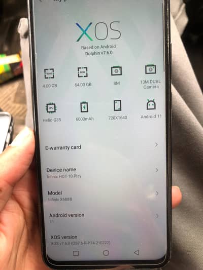 infinix Hot 10play