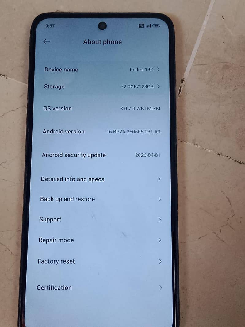 REDMI 13c 3