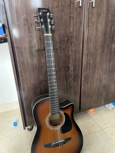 Hopper acoustic guitar