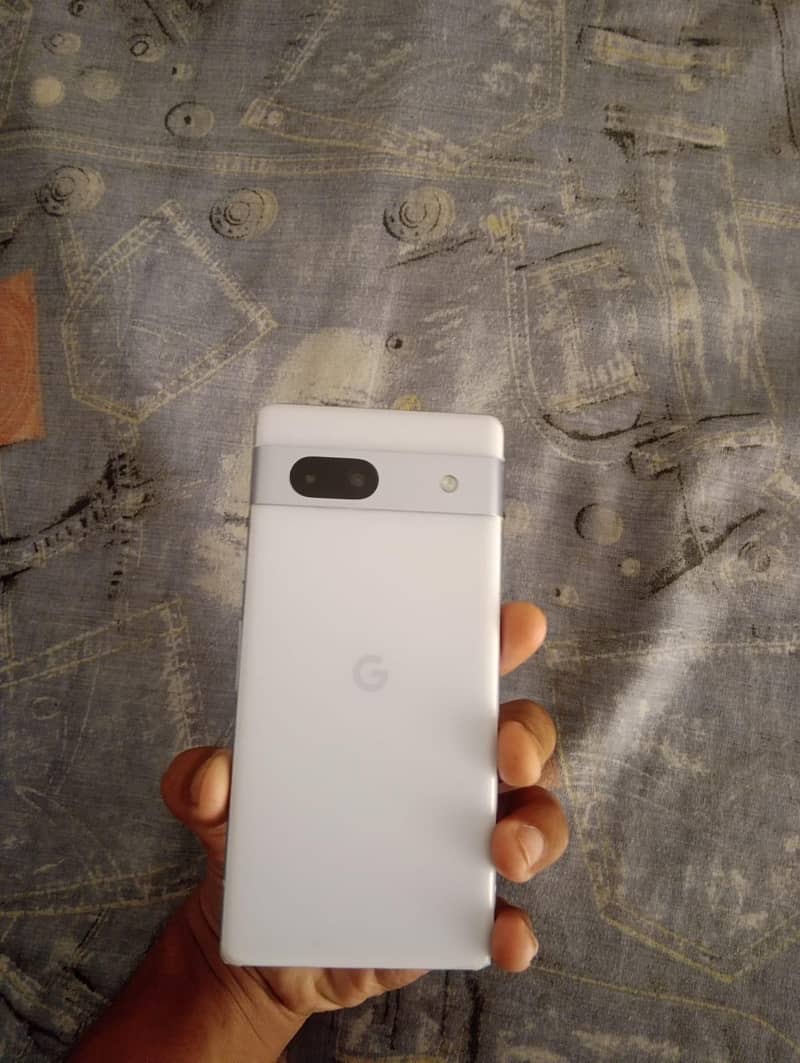 Google pixel 7a 0