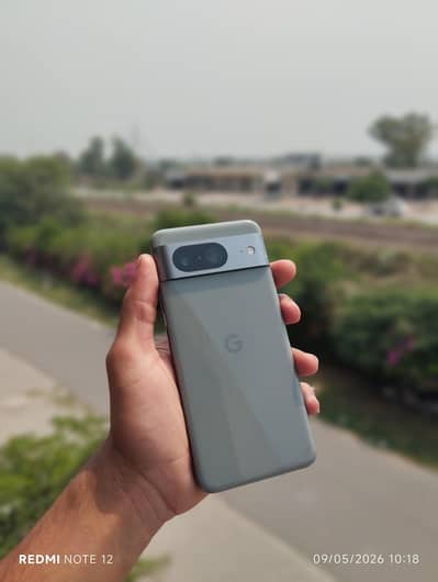Google pixel 8 | official pta approved | grey colour