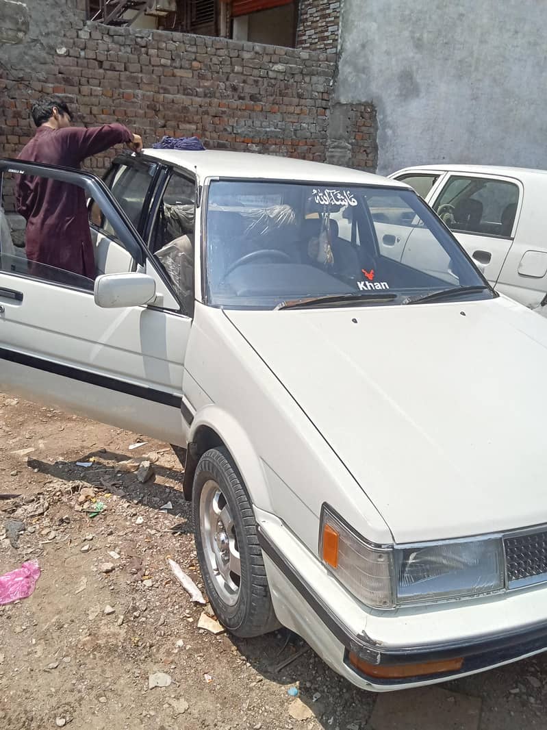 Corolla 86 8