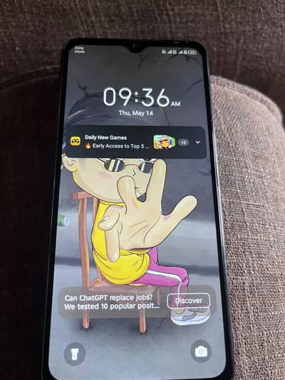 “Infinix Smart 7 4/64 PTA Approved Clean Condition
