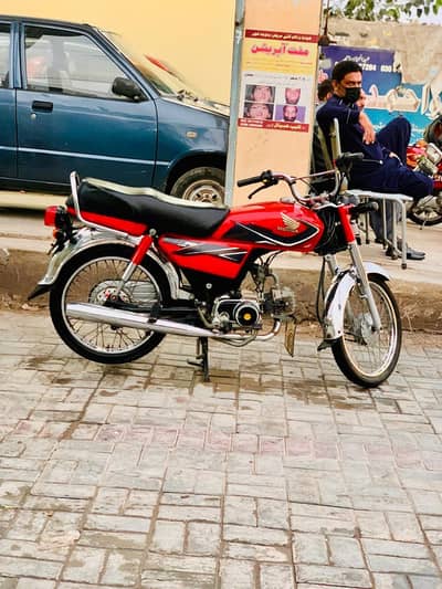 Honda CD 70 Mdl 19 Urgent For sale