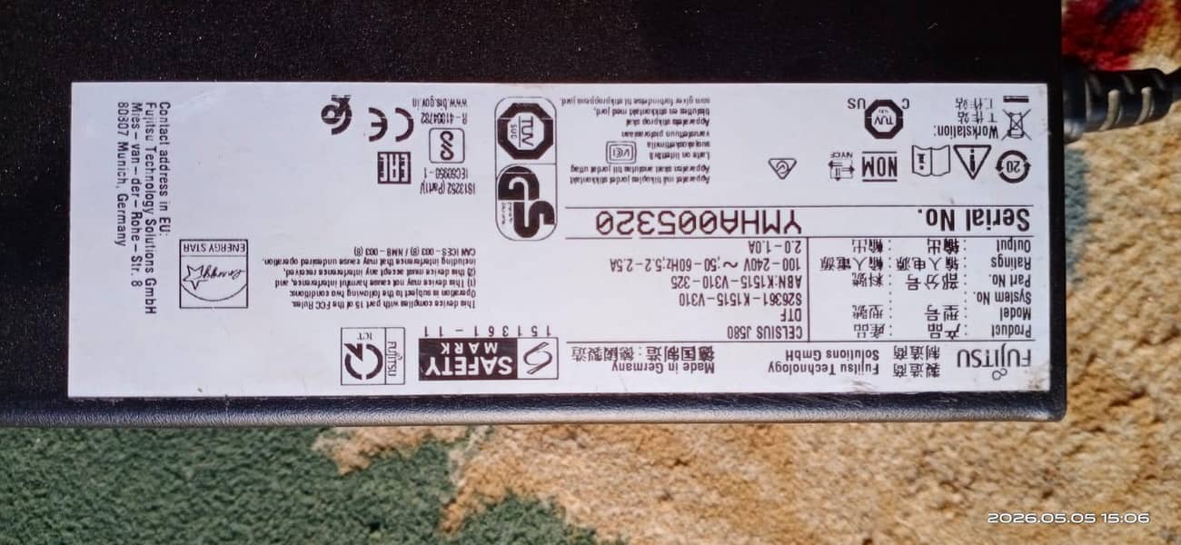 fujitsu Gaming computer 2