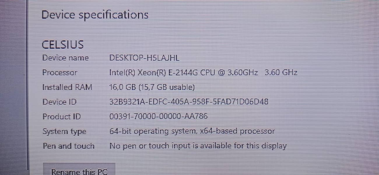 fujitsu Gaming computer 12