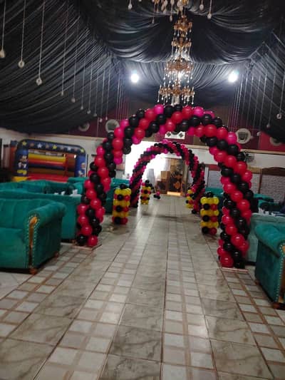 Balloon Decoration