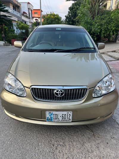toyata Corolla 2002,  1.6 Gold