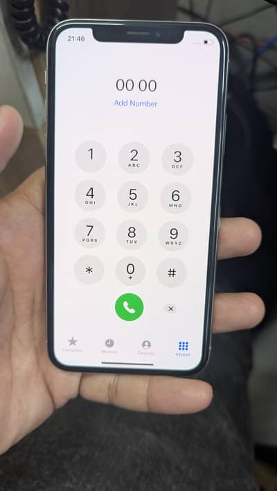 apple I phone x  official pta