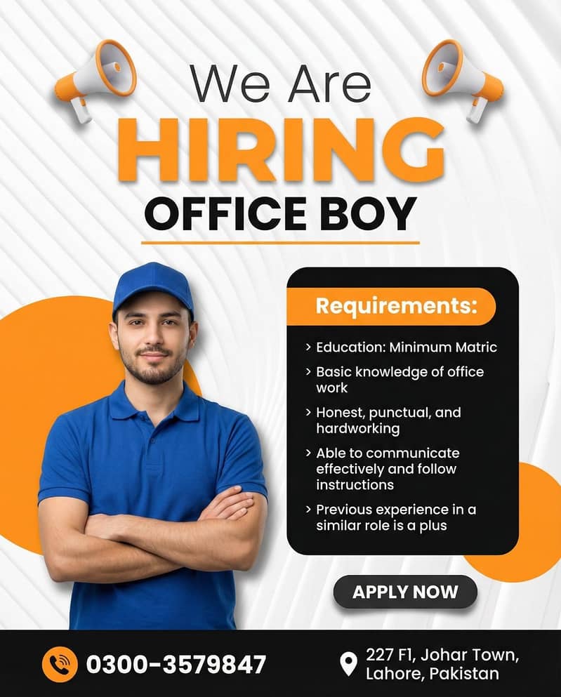 office boy 0