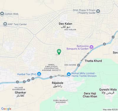 Corner Plot No-1052 Block M - 20 Marla Plot On Top Location of Phase 9 Prism DHA Lahore For Urgent Sale