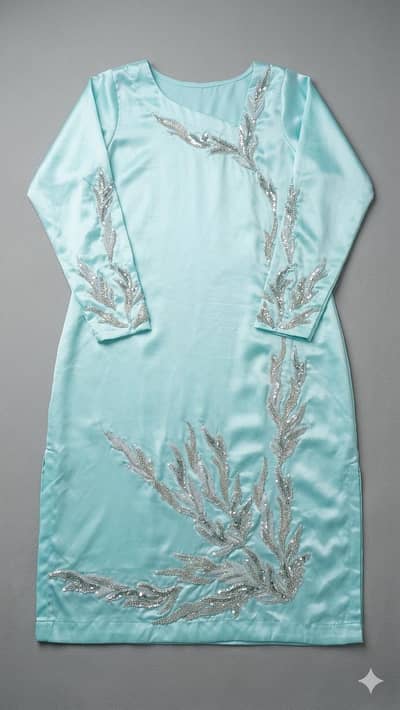 very elegent 3 piece dress for sale