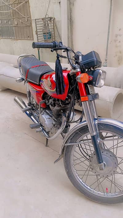 Honda 125 model 2017