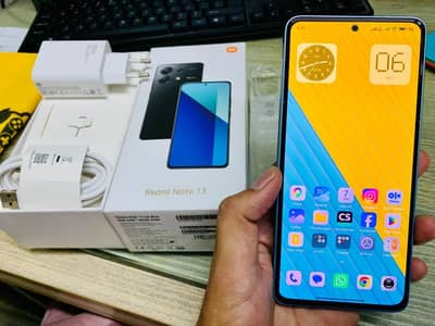 Xiaomi Note 13  with Box & Original Charger