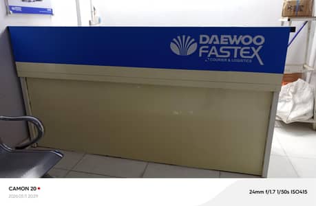 Wooden Counter