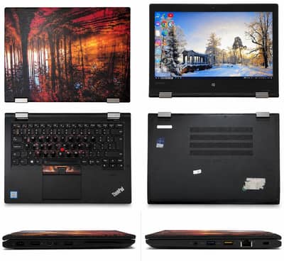 Lenevo laptop 360 degree  touch screen and fingerprint