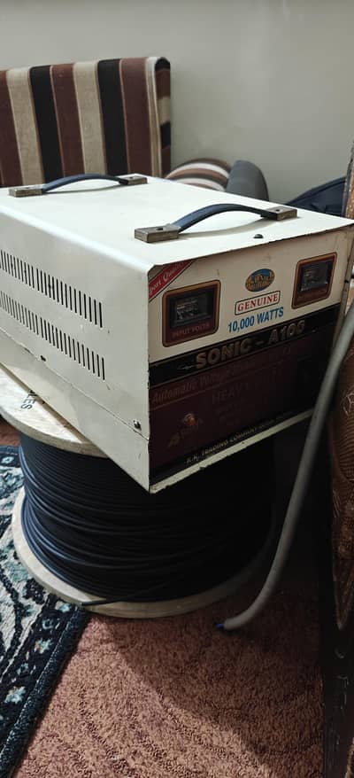 Universal 10000 Watt Stablizer Original Working 100% Percent
