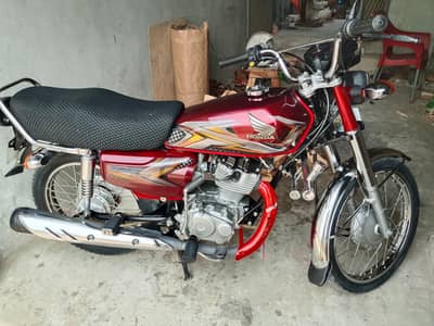 urgent sale honda 125