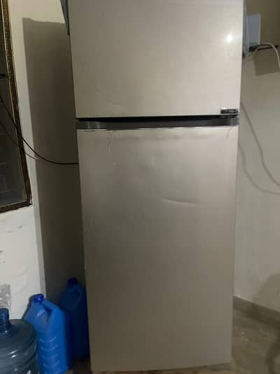haier double door refrigerator
