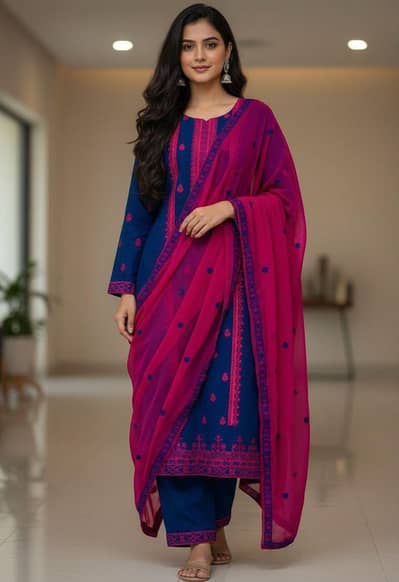 multani suit for Eid collection