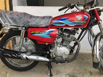 Honda 125 23/24 Model