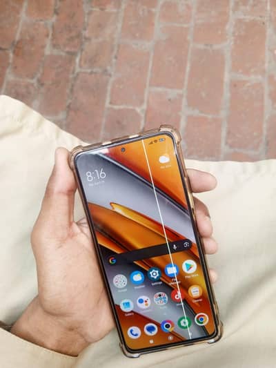 Poco f3 exchange possible 8/256 k sath