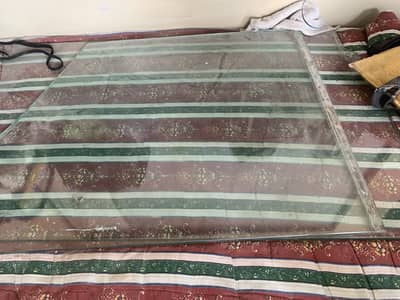 10mm door glass 2 piece