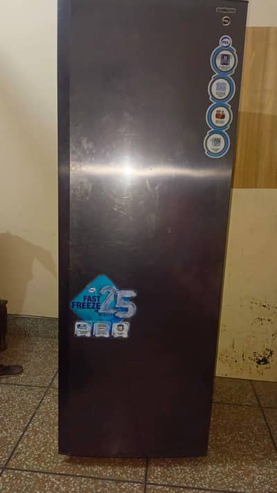 PEL vertical freezer 7D