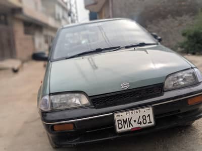 Suzuki margalla