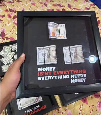 Dollars Frame luxury