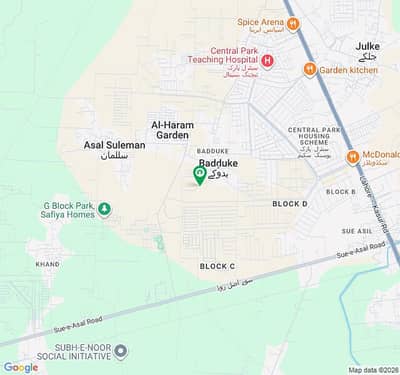 Book A 5 Marla Residential Plot In Central Park Housing Scheme - Block H